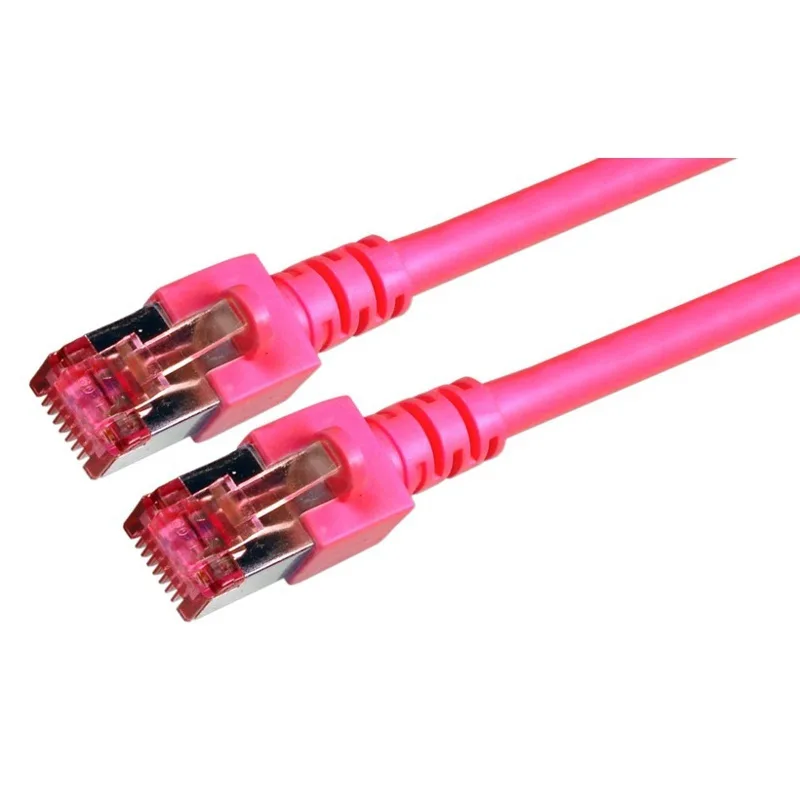 EFB S/FTP Cat.6 (Gigabit) Καλώδιο Δικτύου Ethernet 3m Μωβ K5519.3 - Image 1
