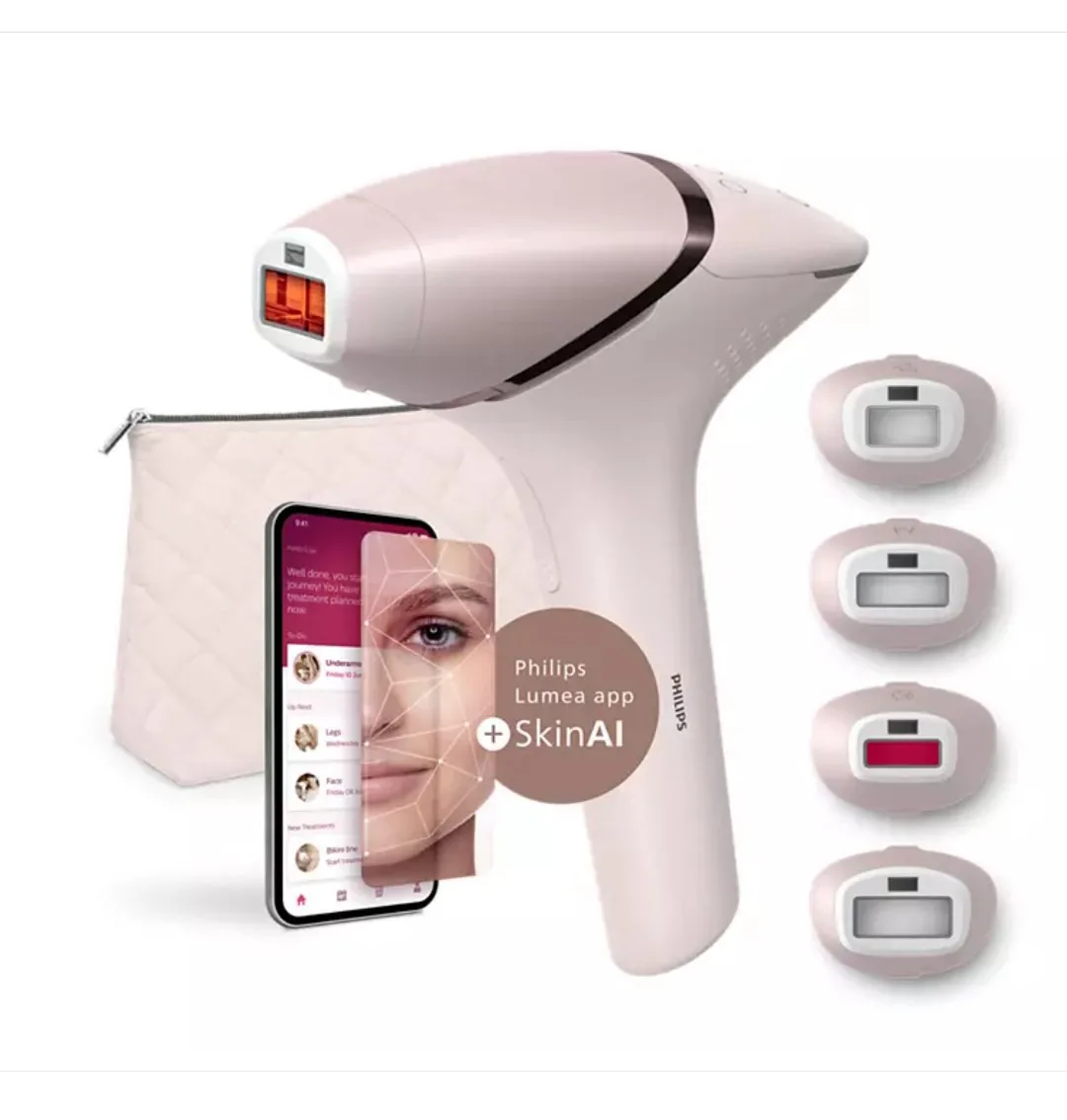 20240301115723_philips_lumea_ipl_apotrichotiki_michani_epilator_gia_prosopo_soma_bri976_00.jpeg Philips Lumea IPL Series 7000 Αποτριχωτική Μηχανή Epilator για Πρόσωπο & Σώμα BRI976/00 - Image 1