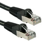 Lindy U/UTP Cat.6 (Gigabit) Καλώδιο Δικτύου Ethernet 1.5m Μαύρο 47178