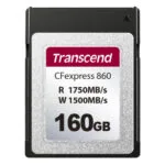 Transcend CFexpress 160GB Class 10 1750MB/s