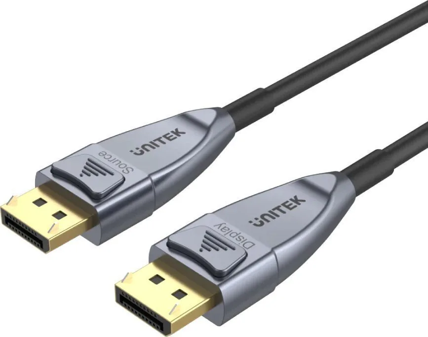 Unitek Cable DisplayPort male - DisplayPort male 30m Μαύρο (C1619GY) - Image 1