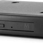 HP Εξωτερικός Οδηγός Εγγραφής/Ανάγνωσης DVD/CD για Desktop Μαύρο K9Q83AA