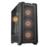 Cougar MX600 RGB Gaming Full Tower Κουτί Υπολογιστή Μαύρο