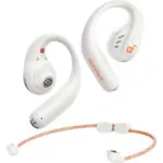 Soundcore by Anker AeroFit Pro Open Ear Bluetooth Handsfree Ακουστικά με Αντοχή στον Ιδρώτα και Θήκη Φόρτισης Λευκά