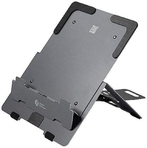 20240304161246_vasi_laptop_bakker_elkuizen_tablet_holder_flextop_170_dark_grey.jpeg Βάση Laptop Bakker Elkuizen Tablet Holder Flextop 170 Dark Grey - Image 1