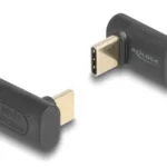 DeLock Μετατροπέας USB-C male σε USB-C female 1τμχ 60246