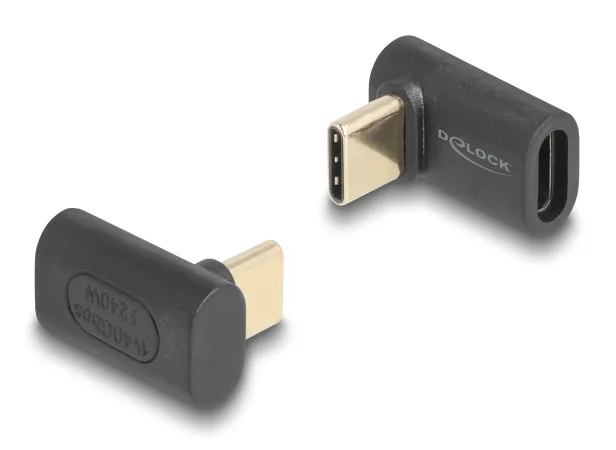 DeLock Μετατροπέας USB-C male σε USB-C female 1τμχ 60246 - Image 1