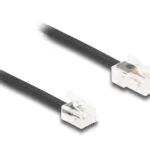 DeLock Καλώδιο RJ45 male - RJ11 male 5m 88038 1τμχ
