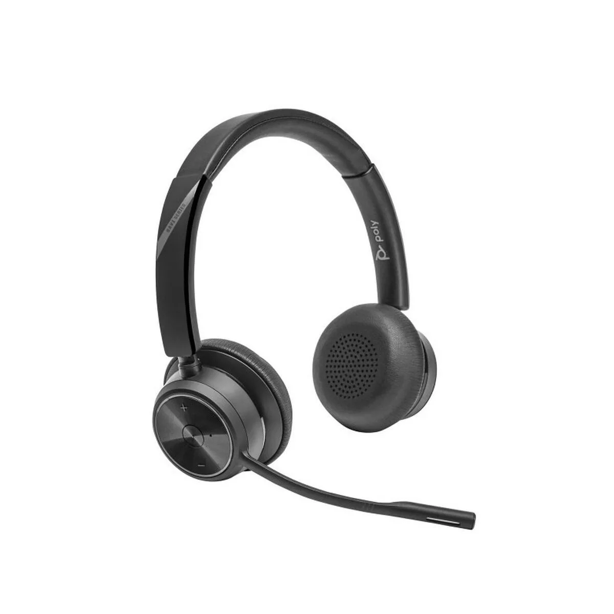 Poly Savi 7420 Ασύρματα On Ear Multimedia Ακουστικά με μικρόφωνο και σύνδεση Bluetooth - Image 1