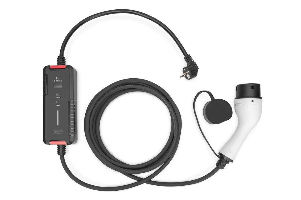 Σταθμός Φόρτισης Digitus Ev Charging Station - Iec 62196 Type 2 - 3.7 Kw - Image 1