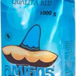 Καφές Espresso Μονοποικιλιακός Arabica Blu με Άρωμα Chocolate σε Κόκκους 1000gr MGSBL1000
