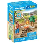 Playmobil MyLife Μπάρμπεκιου με Ζαχαρωτά για 4-10 ετών 71513