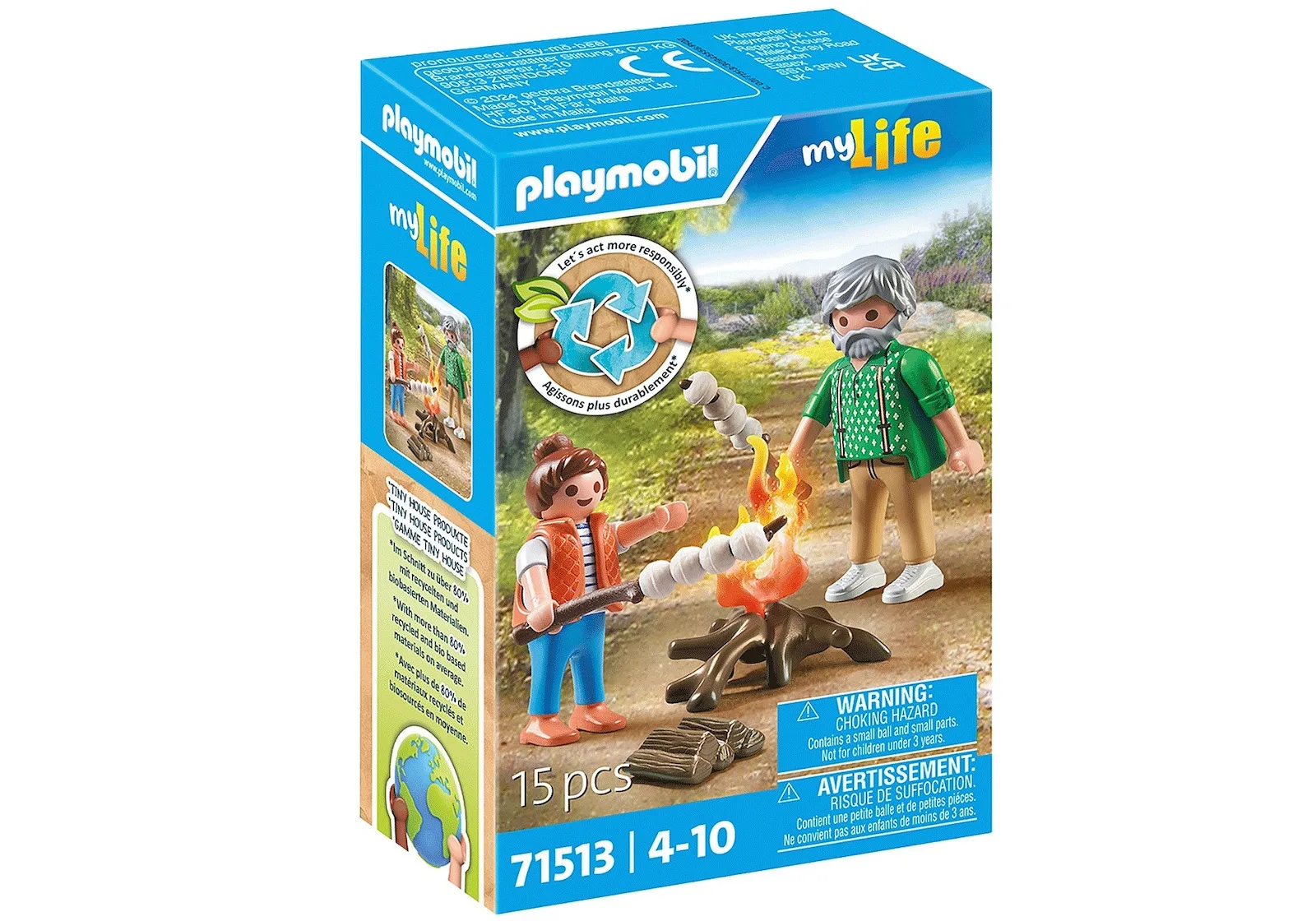 20240311104426_playmobil_city_life_mparmpekiou_me_zacharota_gia_4_10_eton_71513.jpeg Playmobil MyLife Μπάρμπεκιου με Ζαχαρωτά για 4-10 ετών 71513 - Image 1