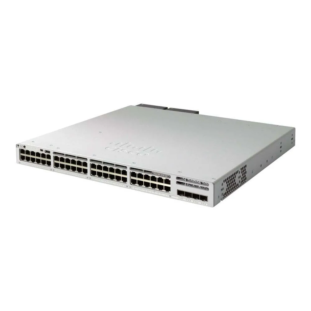 20240311130336_cisco_catalyst_9300l_managed_l3_poe_switch_me_48_thyres_gigabit_1gbps_ethernet_kai_4_sfp_thyres.jpeg Cisco Catalyst 9300L Managed L3 PoE Switch με 48 Θύρες Gigabit (1Gbps) Ethernet και 4 SFP Θύρες - Image 1