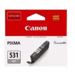 Canon CLI-531GY Γνήσιο Μελάνι Εκτυπωτή InkJet Γκρι (6122C001)