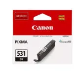Canon CLI-531BK Γνήσιο Μελάνι Εκτυπωτή InkJet Μαύρο (6118C001)