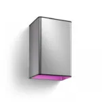 Philips Resonate Επιτοίχιο Εξωτερικό Φαναράκι LED IP44 8W με Ψυχρό Λευκό Φως 9.3x8x18εκ. 915005843001