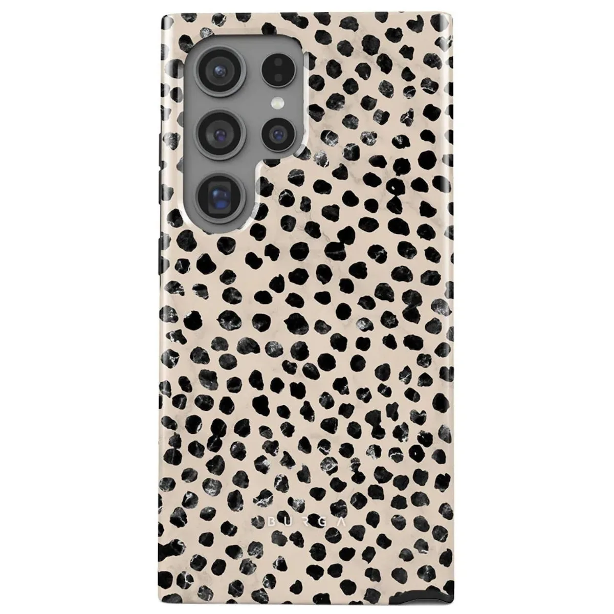 Burga Dual Layer Almond Latte Back Cover Πλαστικό 2mm Μπεζ (Galaxy S24 Ultra) FA_01_S24ultra_TH - Image 1
