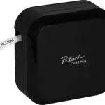 Brother P-Touch Ηλεκτρονικός Ετικετογράφος Χειρός σε Μαύρο Χρώμα PT-P710BTZG1