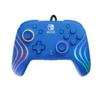 PDP Afterglow Ενσύρματο Gamepad για Switch Μπλε