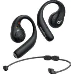 Anker AeroFit Pro Earbud Bluetooth Handsfree Ακουστικά με Αντοχή στον Ιδρώτα και Θήκη Φόρτισης Midnight Black
