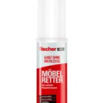 fischer 545876 Υγρό Κατασκευαστικής Κόλλας Μπεζ 25ml