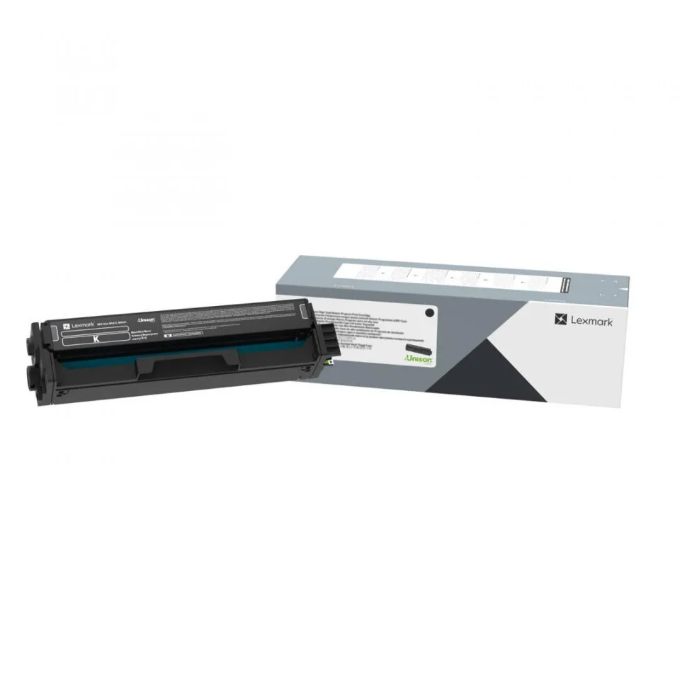 Lexmark 20N0X10 Γνήσιο Toner Laser Εκτυπωτή Μαύρο Extra High Yield 6000 Σελίδων - Image 1