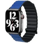 Beline Λουράκι Σιλικόνης Μαύρο (Apple Watch 44/45/46mm/Ultra 49mm)