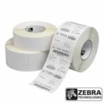 Zebra Ταινία Ετικετογράφου σε Λευκό Χρώμα 880026-127