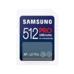 Samsung Pro Ultimate SDXC 512GB U3 V30 UHS-I 200MB/s με USB Reader
