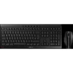 Cherry Stream Ασύρματο Σετ Πληκτρολόγιο & Ποντίκι Αγγλικό US
