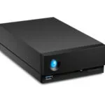 Lacie 1big Dock Thunderbolt 3 / USB-C Εξωτερικός HDD 24TB Multi-Bay Μαύρο