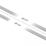 DeLock Δεματικά Καλωδίων Πλαστικά 300mmx7.9mm σε Ασημί χρώμα (10τμχ) (18772)