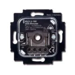 Busch-Jaeger Χωνευτός Μηχανισμός για Διακόπτη Dimmer LED Περιστροφικός 100W 6523U102
