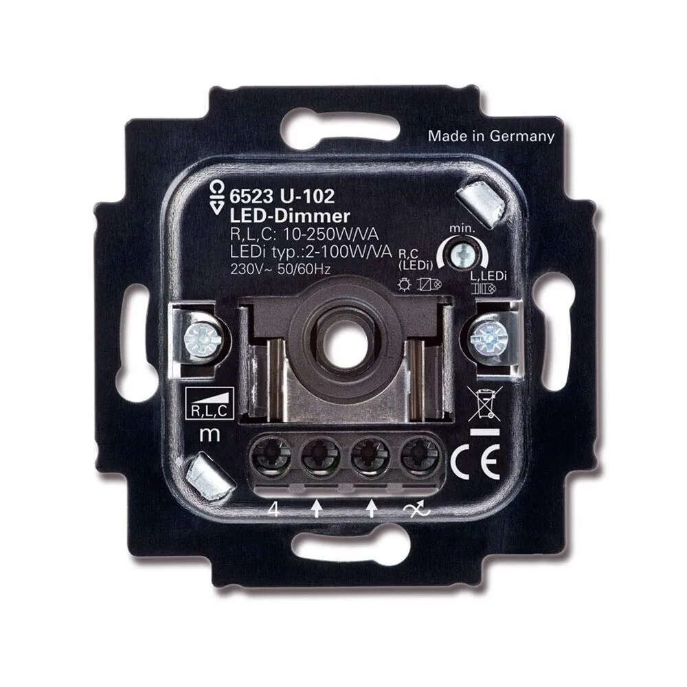 20240320164301_busch_jaeger_choneytos_michanismos_gia_diakopti_dimmer_diakoptis_dimmer_led_peristrofikos_100w_6523u102.jpeg Busch-Jaeger Χωνευτός Μηχανισμός για Διακόπτη Dimmer LED Περιστροφικός 100W 6523U102 - Image 1