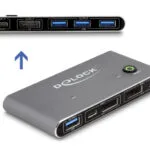 DeLock KVM & Data Switch 18646