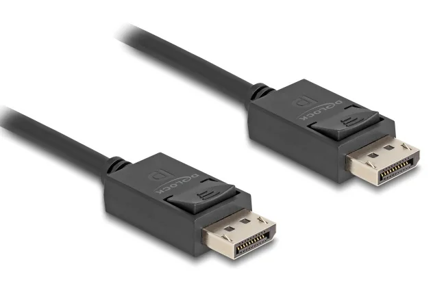 20240320174736_delock_cable_displayport_male_displayport_male_1m_mayro_80492.jpeg DeLock Cable DisplayPort male - DisplayPort male 1m Μαύρο (80492) - Image 1