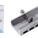 Orico Hub 4 Θυρών USB 2.0 με σύνδεση USB-A Γκρι MH4PU-SV-BP