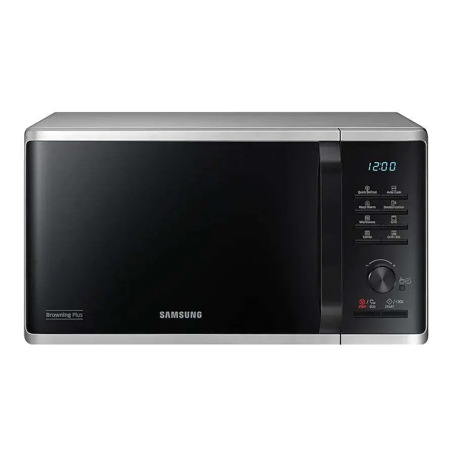 Samsung MG23K3515AS/OL Φούρνος Μικροκυμάτων με Grill 23lt Silver - Image 1