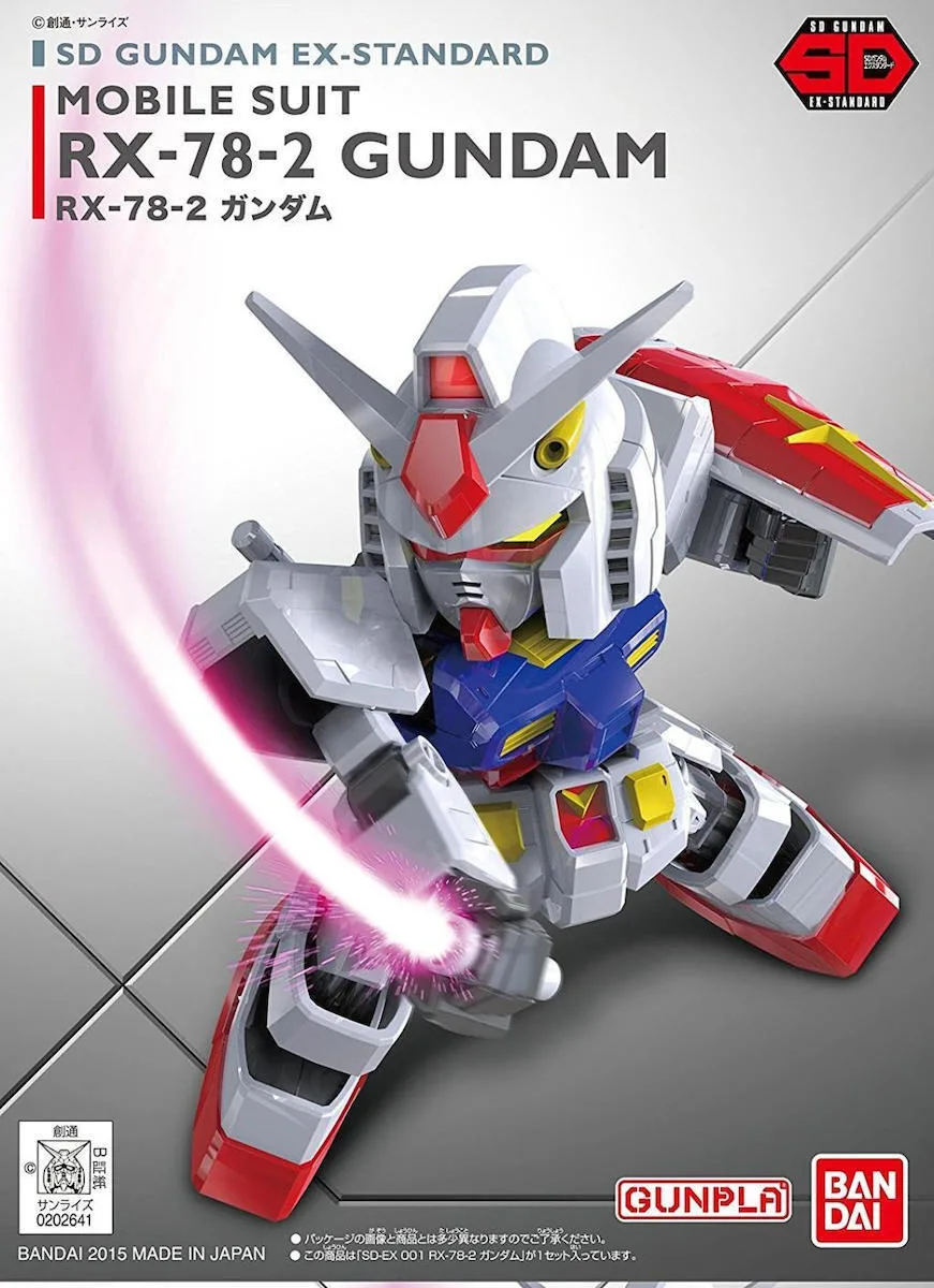 20240321142634_gundam_sd_gundam_ex_standard_rx_78_2_gundam_model_kit.jpeg Gundam - Sd Gundam Ex-standard Rx-78-2 Gundam - Model Kit - Image 1
