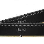 Lexar THOR DDR4 16GB RAM με 2x8GB Modules και Ταχύτητα 3600 για Desktop LD4U08G36C18LG-RGD
