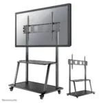 Neomounts NS-M4000BLACK Βάση Τηλεόρασης Τοίχου έως 105" Μαύρο