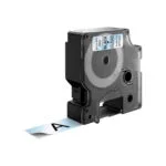 Dymo D1 45800 Ταινία Ετικετογράφου 7m x 19mm σε Μαύρο Χρώμα 5τμχ