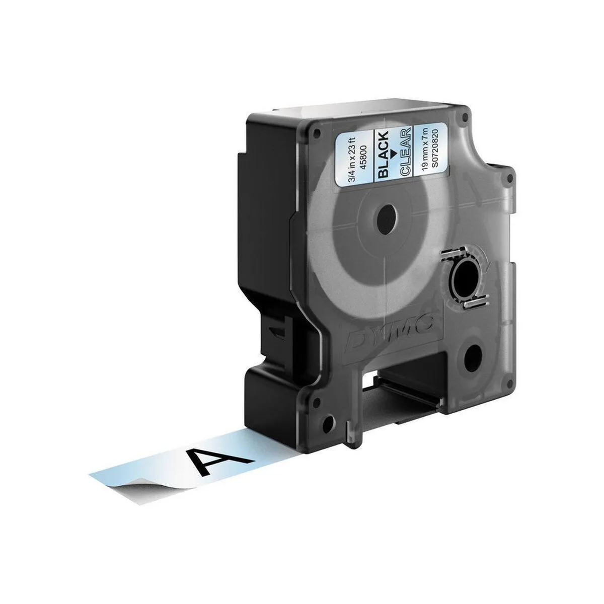 20240322135303_dymo_d1_45800_tainia_etiketografou_se_mayro_chroma_5tmch.jpeg Dymo D1 45800 Ταινία Ετικετογράφου 7m x 19mm σε Μαύρο Χρώμα 5τμχ - Image 1