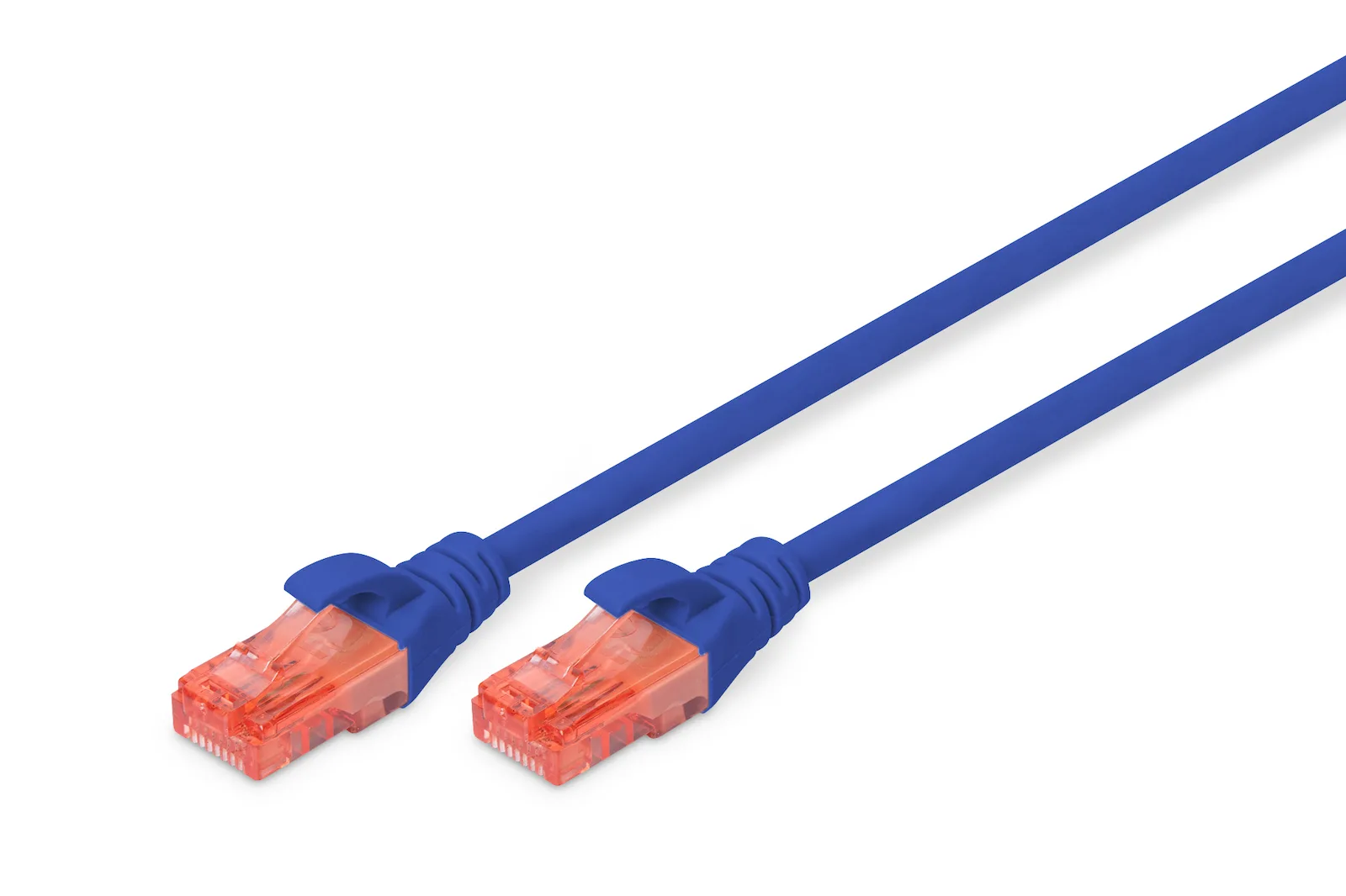 Digitus U/UTP Cat.6 (Gigabit) Καλώδιο Δικτύου Ethernet 10m Μπλε DK-1617-100/B - Image 1