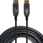 Cablexpert Cable DisplayPort male - DisplayPort male 5m Μαύρο (CC-DP8K-AOC-5M)