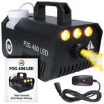 Light4me Μηχανή Καπνού 400W με Ενσύρματο Χειριστήριο