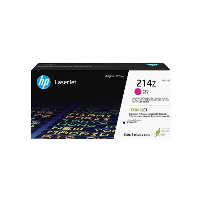 20240326163707_hp_214z_toner_laser_ektypoti_matzenta_26000_selidon_w2143z.jpeg HP 214Z Γνήσιο Toner Laser Εκτυπωτή Ματζέντα 26000 Σελίδων W2143Z - Image 1