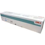 OKI 45536511 Γνήσιο Toner Laser Εκτυπωτή Κυανό 38000 Σελίδων