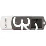 Philips Vivid Edition 32GB USB 2.0 Stick Γκρι